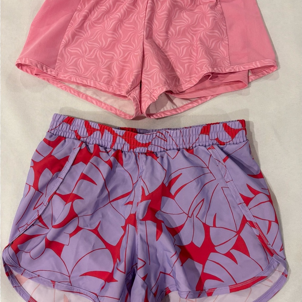 Target All In Motion Girl’s Shorts with Built In‎ Undergarment Size Large